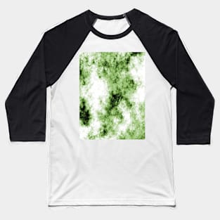 Light Green Cloudy Sky Baseball T-Shirt